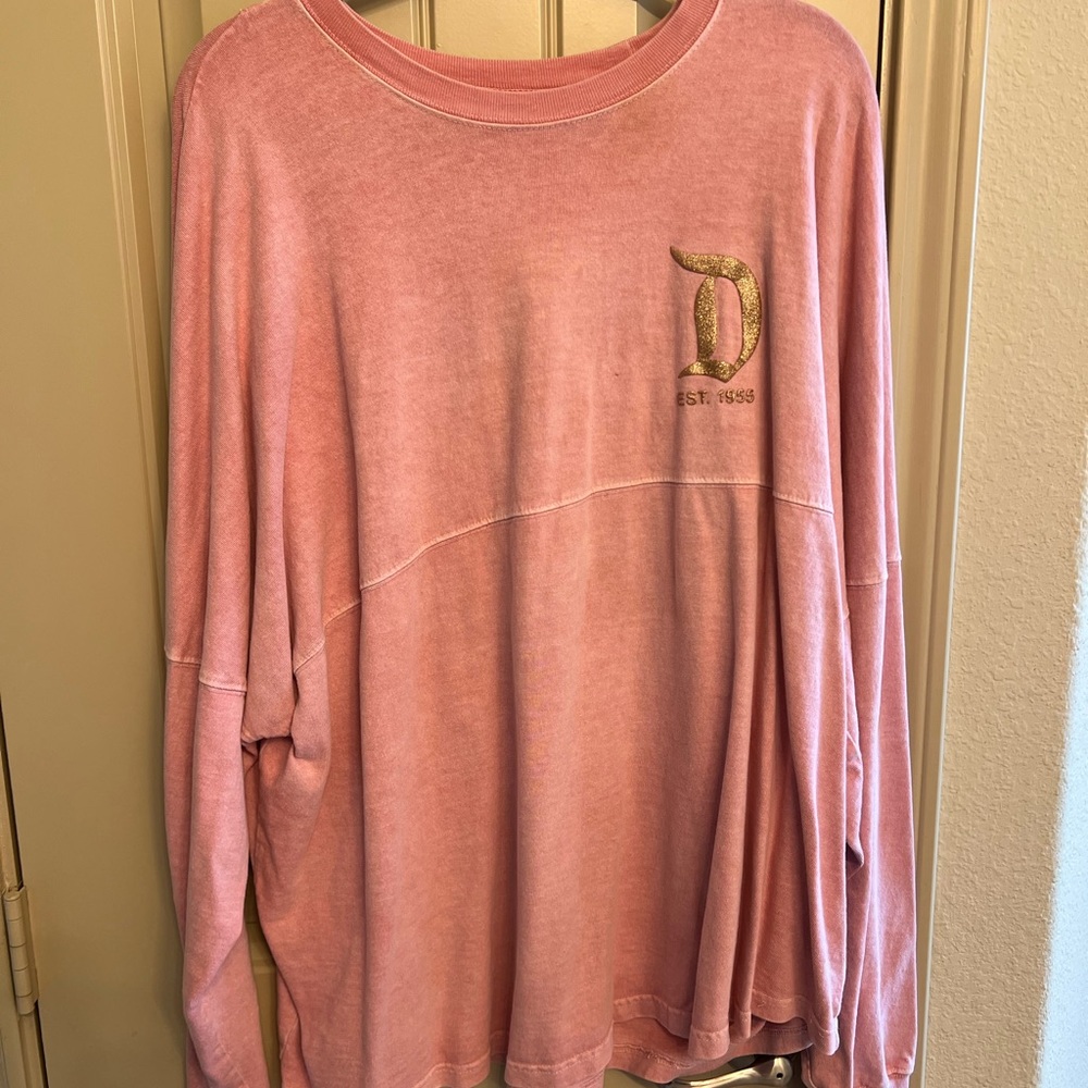 Disney Pink Spirit Jersey